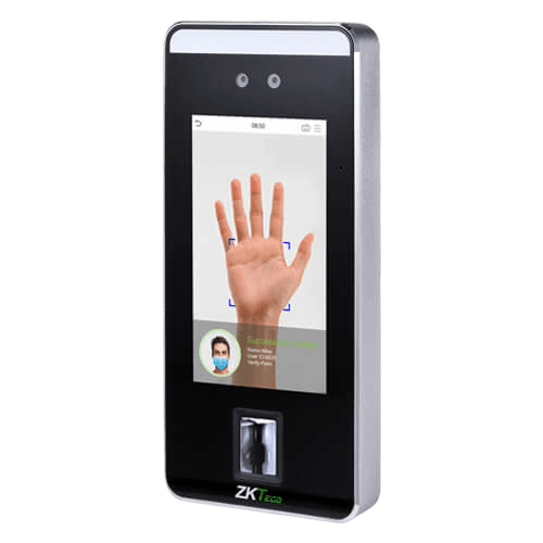control de acceso ZKTeco SpeedFace V5L
