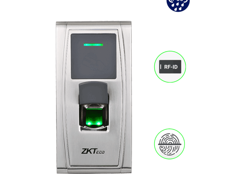 Control Acceso Huellas Tarjetas ID IP65 MA300 ZKTeco TVC Principal
