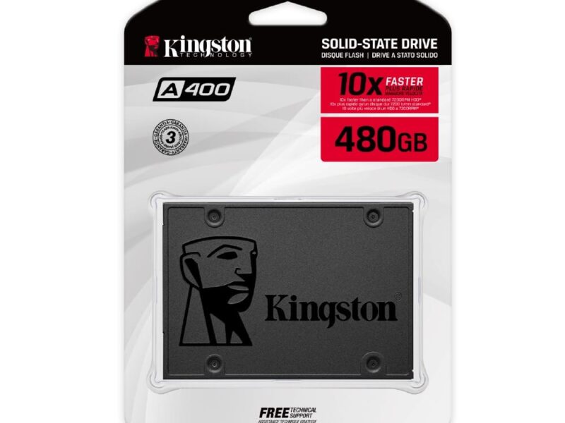 Disco De Estado Solido Kingston Ssd 480gb