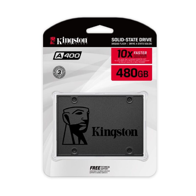 Disco De Estado Solido Kingston Ssd 480gb