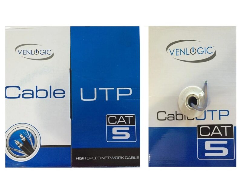 Caja de Cable utp Venlogic Cat 5