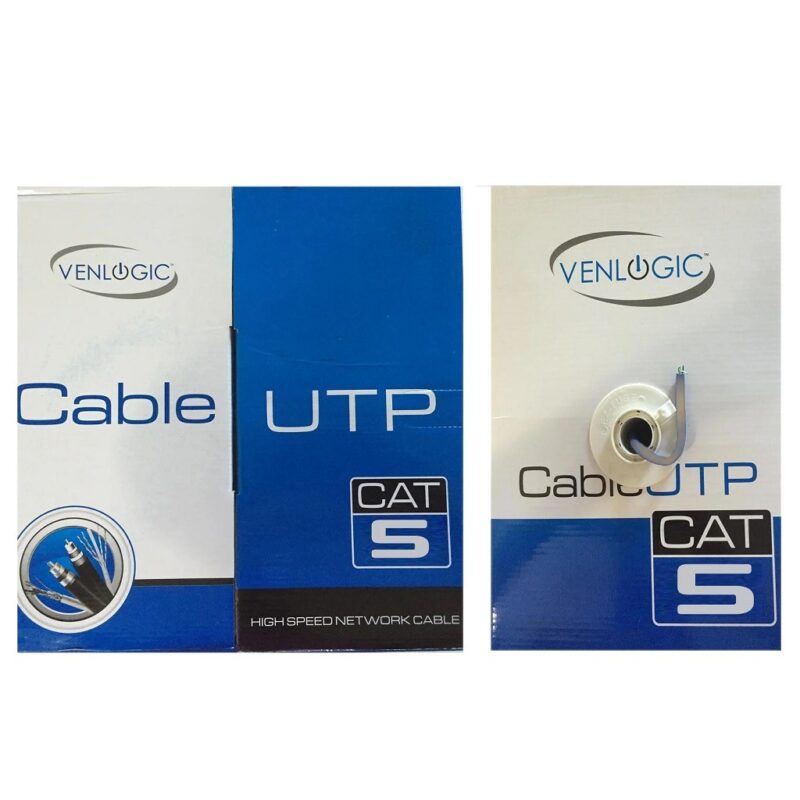 Caja de Cable utp Venlogic Cat 5