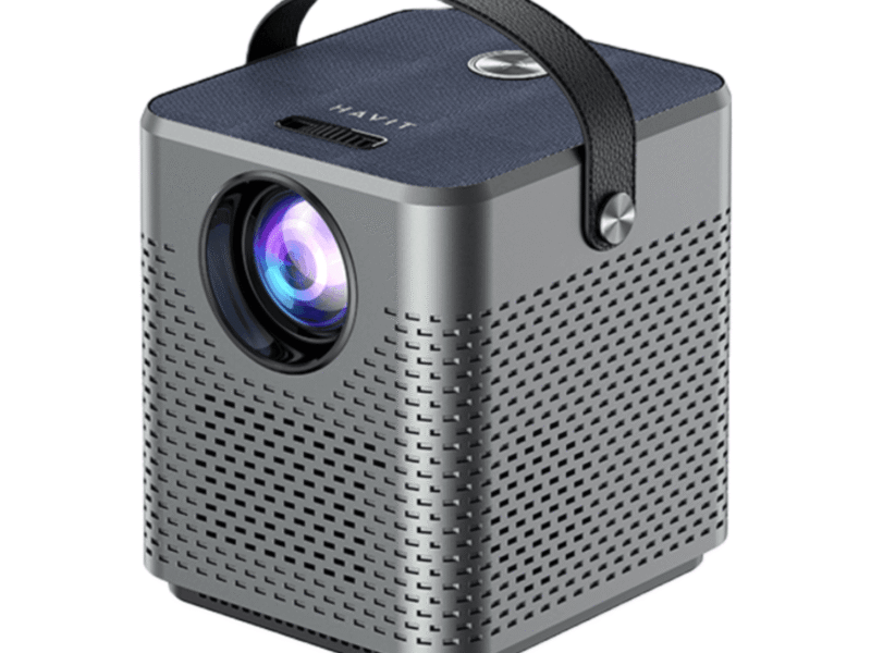Proyector Portatil Havit PJ205 Pro Us 01