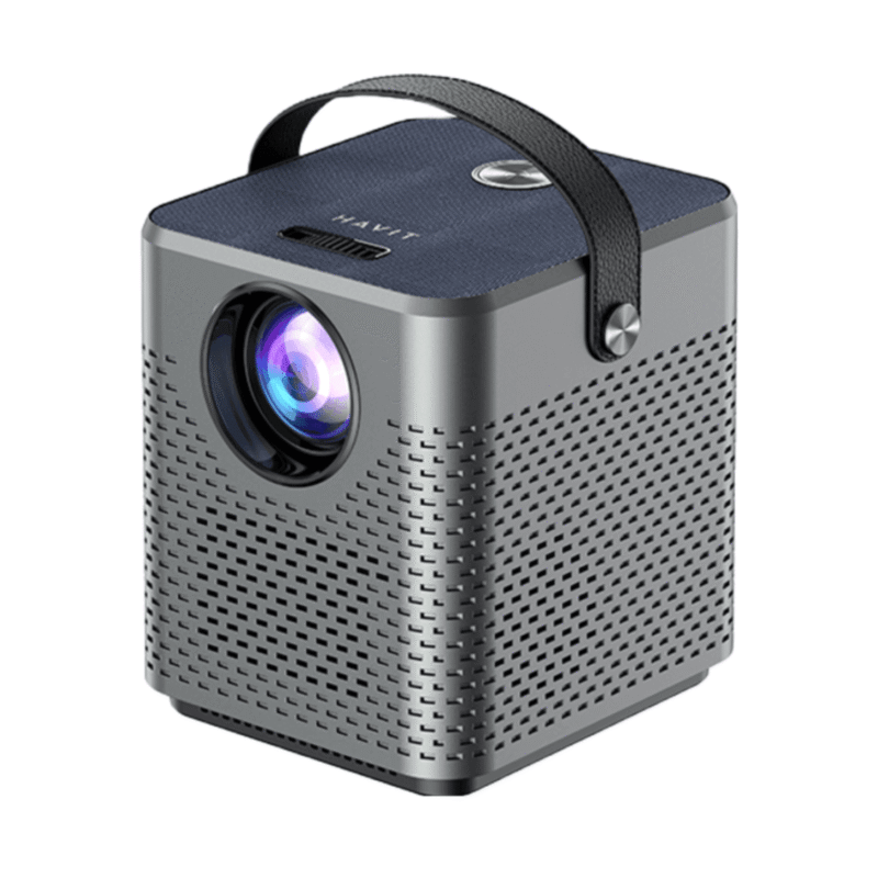 Proyector Portatil Havit PJ205 Pro Us 01