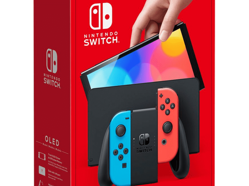Nintendo Switch Oled Model Red Blue