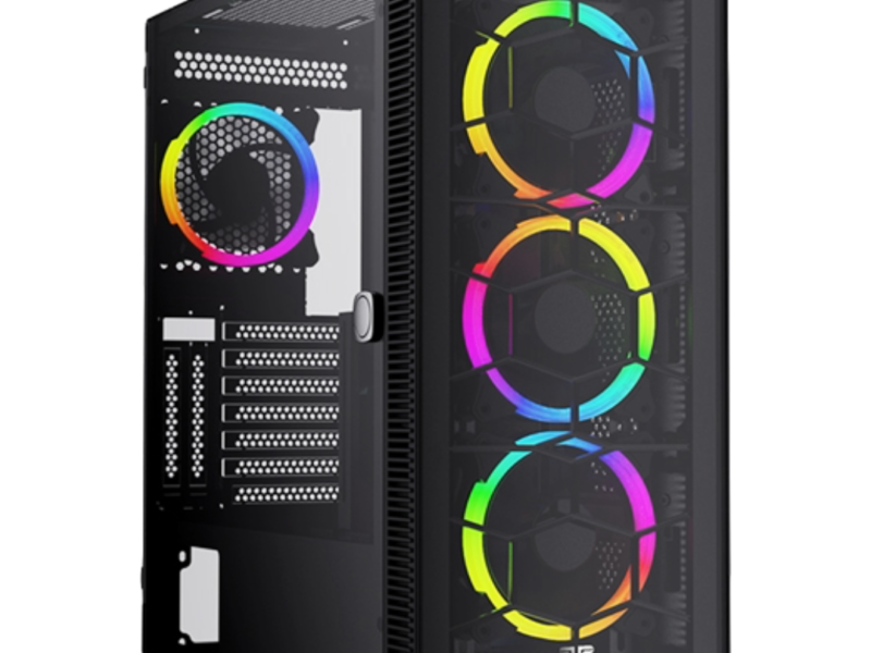 CASE GAMING FANTECH CG82 4 fan