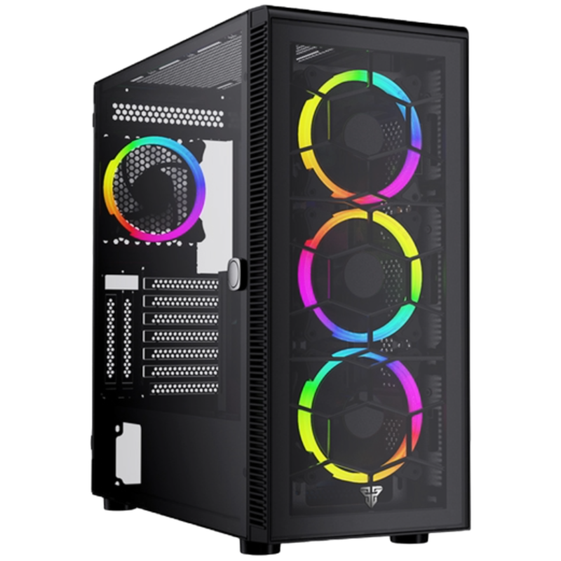 CASE GAMING FANTECH CG82 4 fan