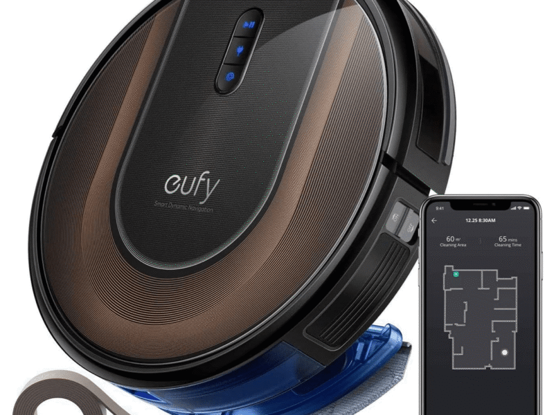 Eufy Robovac G30 Hybrid Aspiradora Y Trapeo Robot Inteligente