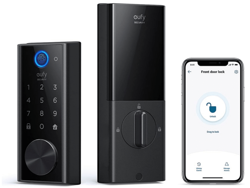 Eufy Wifi Llavin Inteligente Con Huellas