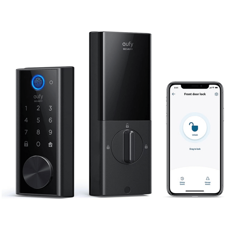 Eufy Wifi Llavin Inteligente Con Huellas