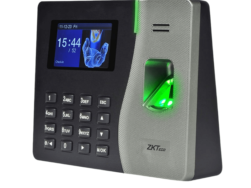 Control de acceso & asistencia Zkteco k20