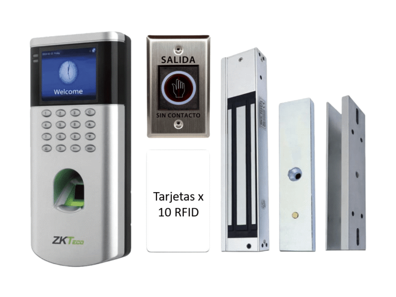 Kit Control De Acceso ZKTeco LF10
