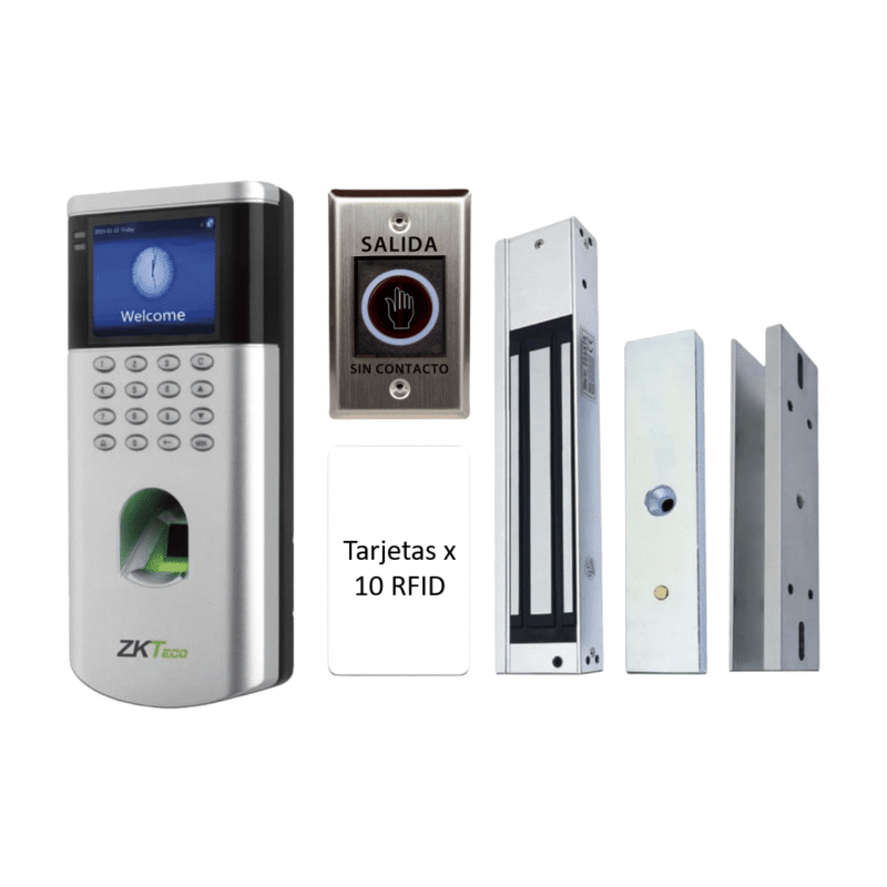 Kit Control De Acceso ZKTeco LF10