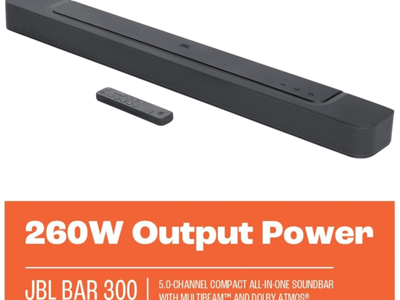 Barra De Sonido JBL Bar 300 Problkam
