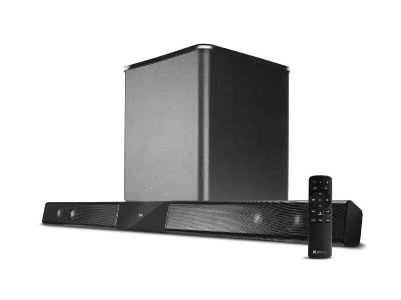 Barra de Sonido 2 1 con Subwoofer Wireless 160w Klipxtreme Zerafik KSB 300
