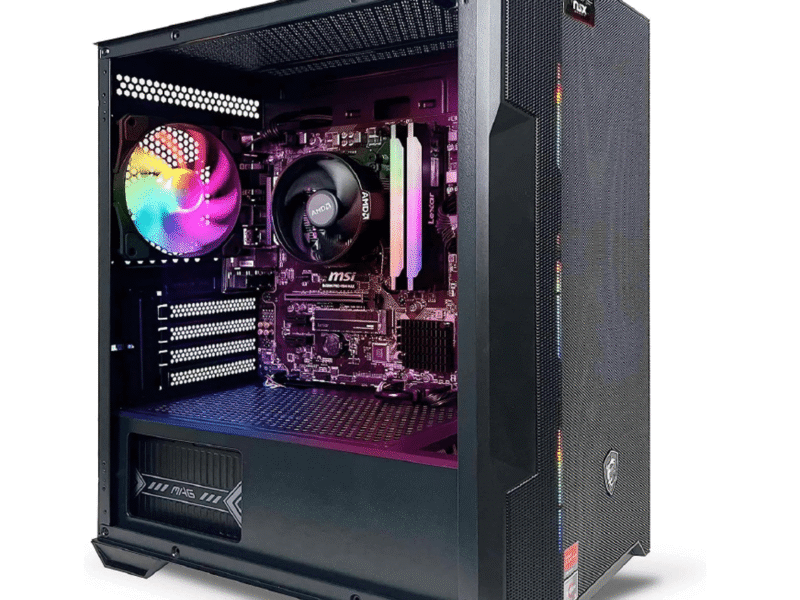 Computadora Gaming Nsx Pgr5vas4w 06 16gb 512 R5 5600g