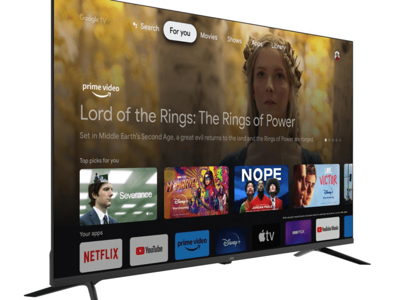 Smart TV JVC 50 Pugadas 4K UHD Con Android TV