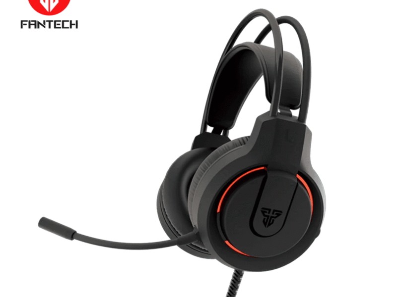 Headset Gaming Fantech Hq53 Negro