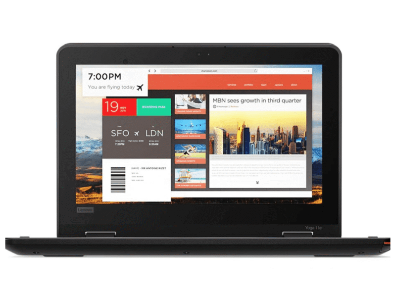 Laptop Lenovo Yoga 11E Celeron 11 6″