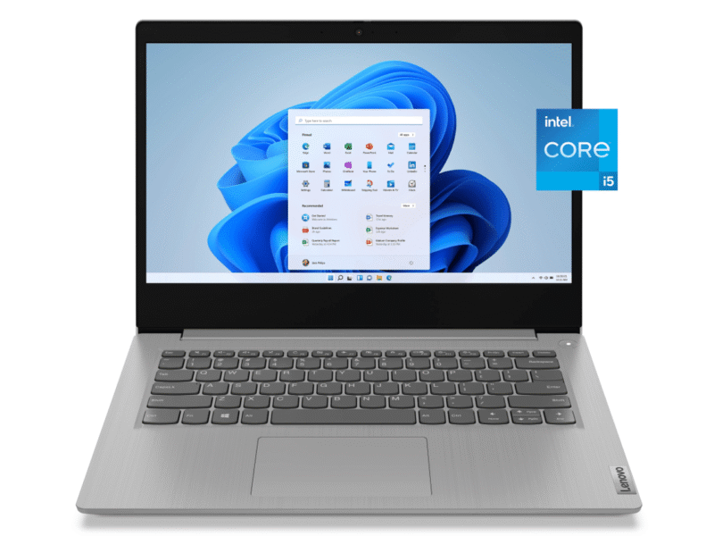 Laptop Lenovo i5 11ª Gen 81X700FVUS