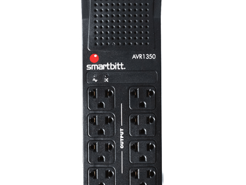 Regulador De Voltaje Smartbitt SBAVR1350