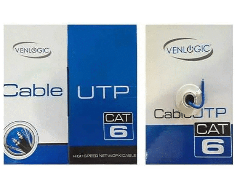 Caja De Cable Venlogic Cat 6
