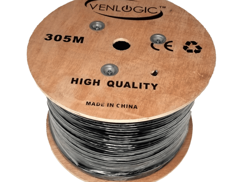 Rollo Cable De Red Venlogic Cat 5 – Exterior 1000 Pies