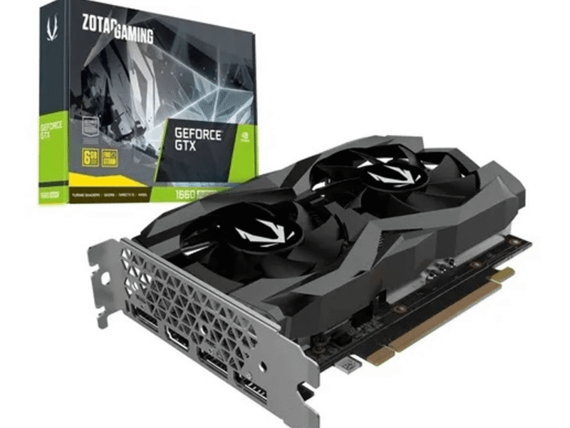 Tarjeta De Video Zotac Gtx1660 DDR 6