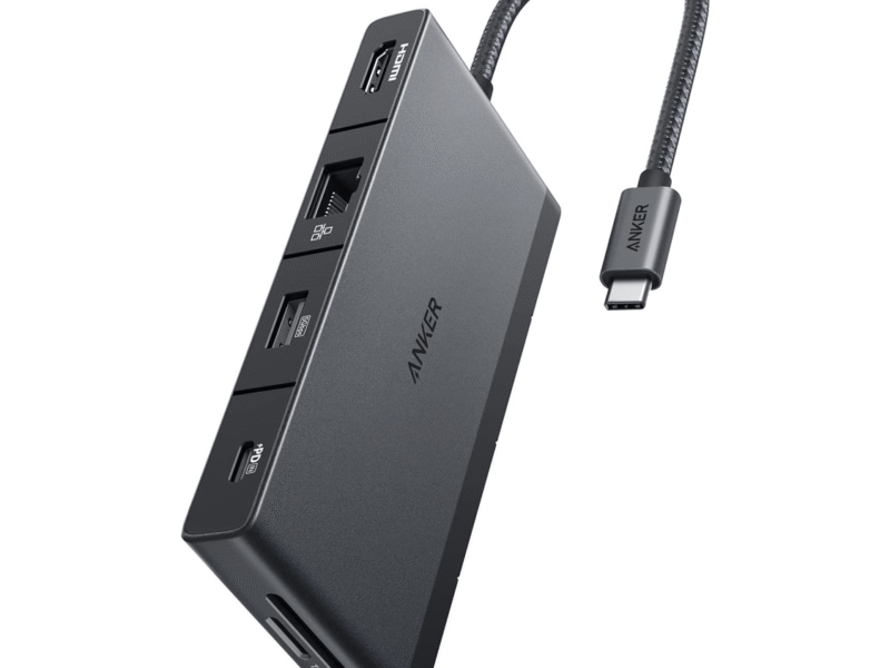 Adaptador Anker 552 Usb C Hub 9 En 1
