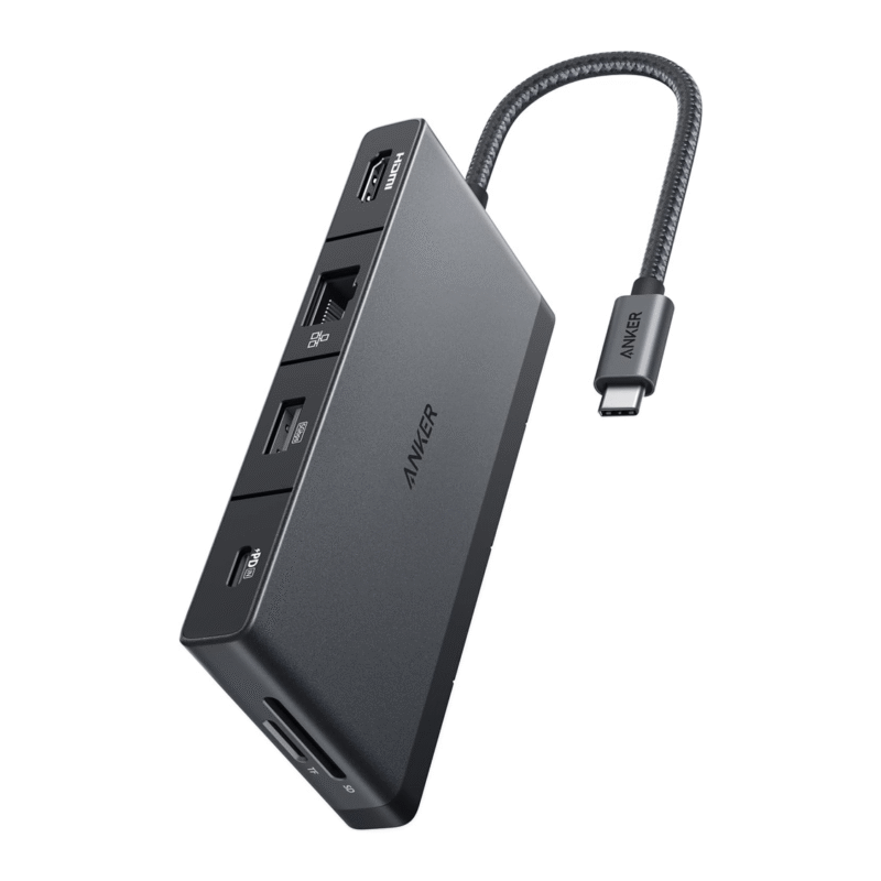 Adaptador Anker 552 Usb C Hub 9 En 1