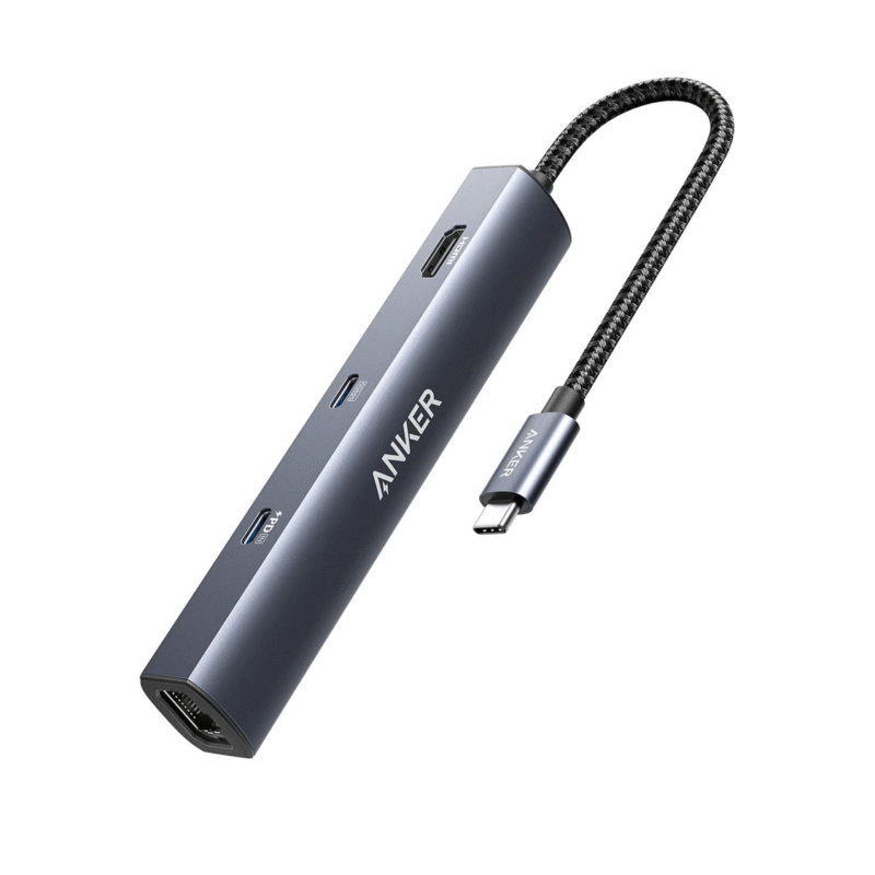Adaptador Anker Usb C Hub 6 En 1
