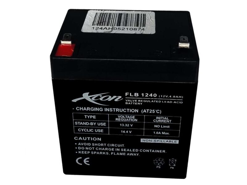 Batería Xcon FLB 1240 12V 4 Ah