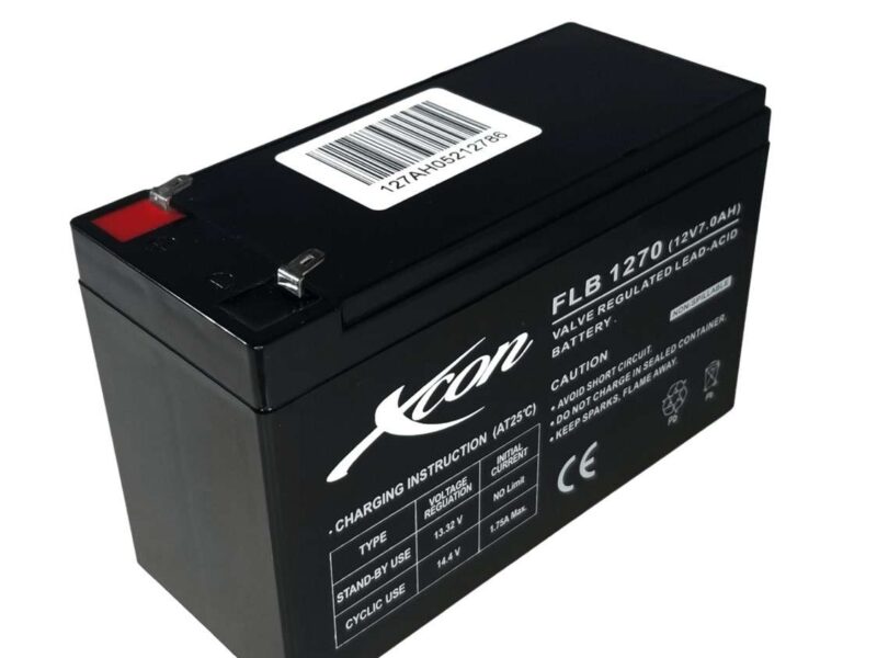 Batería Xcon FLB 1270 12V 7 Ah