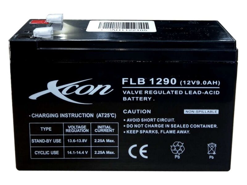 Batería Xcon FLB 1290 12V 9 Ah