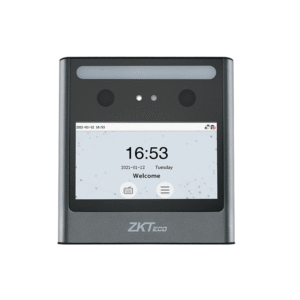 EFace 10 Terminal Linux de Control de Acceso y Asistencia Visible 1 Light ZKTeco min