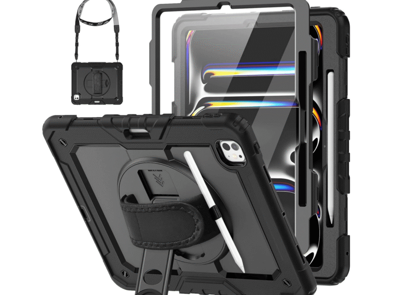 Forro Con Protector De Pantalla Ipad Pro 13”
