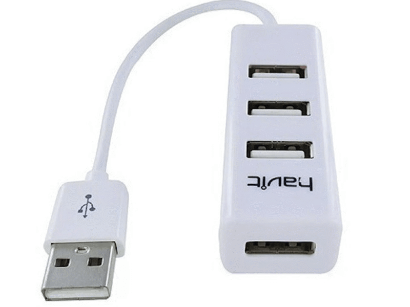 Hub Havit H18 Usb 4 Puertos
