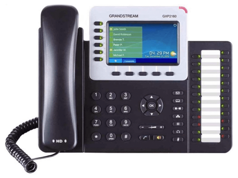 Teléfono IP Grandstream GXP2160