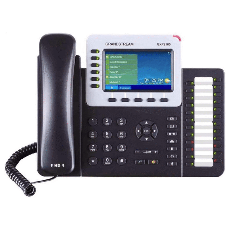 Teléfono IP Grandstream GXP2160