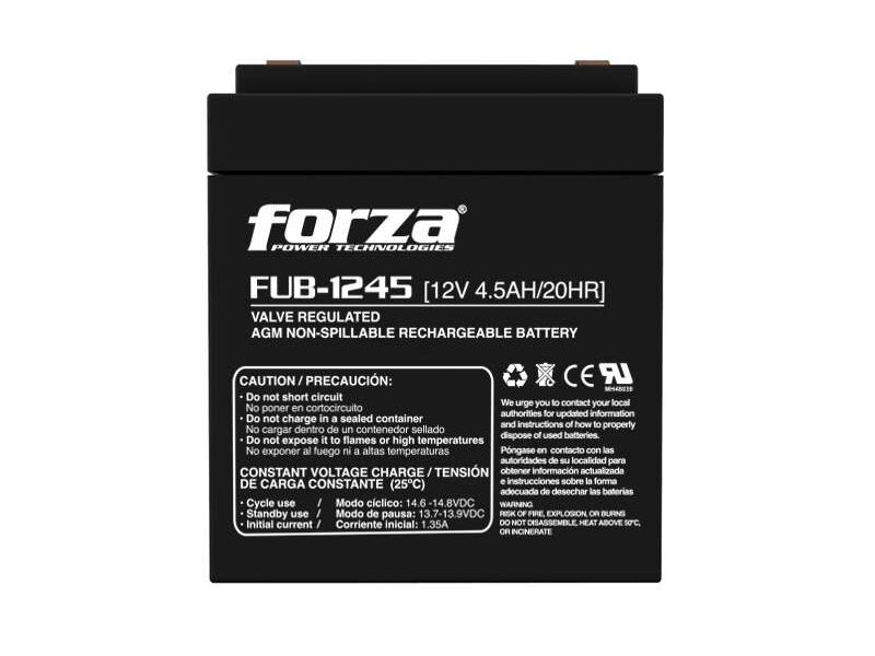 bateria forza fub 1245