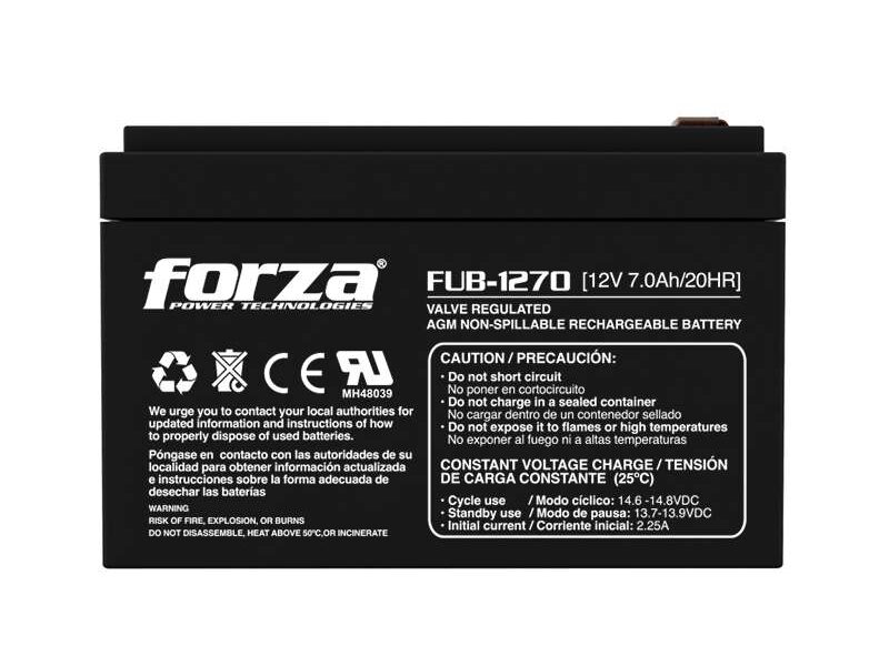 bateria forza fub 1270