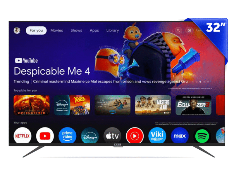 Smart TV KTC 32 Pulgadas Led HD 32D1 1