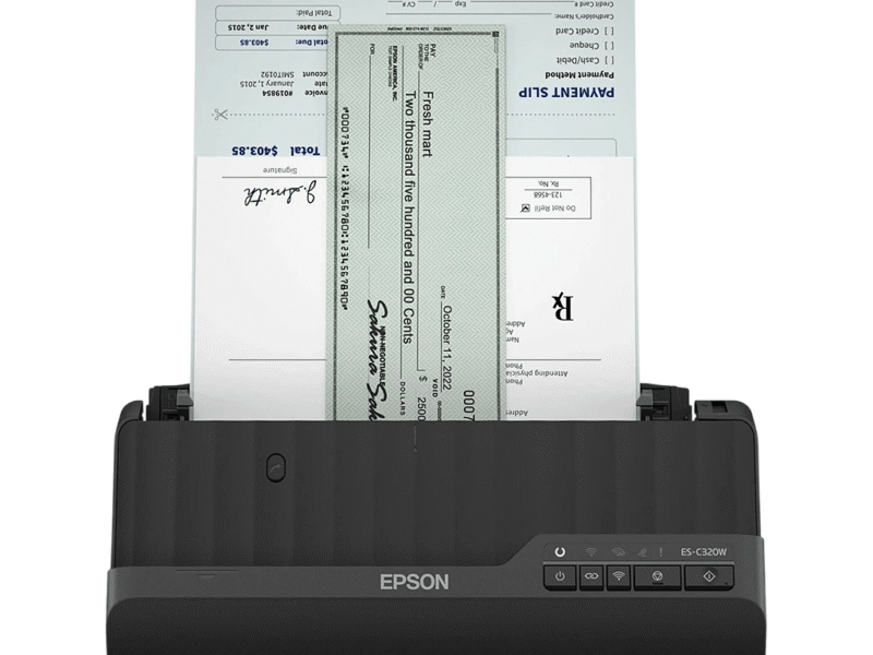 Escáner de Documentos Epson ES C320W 2025