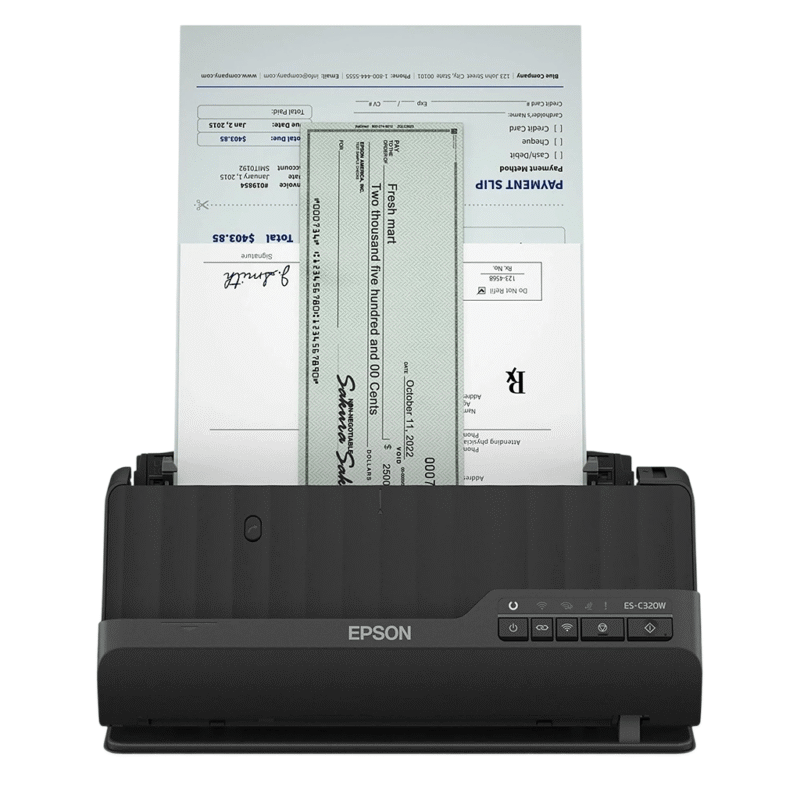 Escáner de Documentos Epson ES C320W 2025