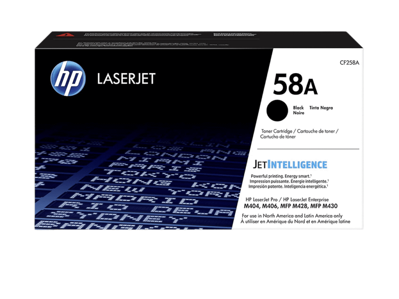Toner Hp 58a Laserjet Pro Mfp 1