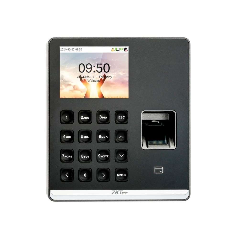zkteco m1 dispositivo economico huella rfid