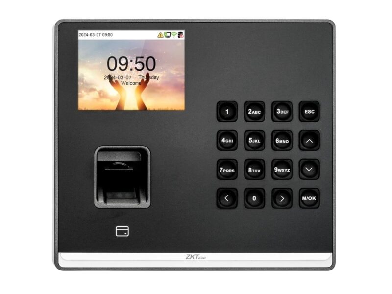 zkteco m2 lr dispositivo biometrico rfid contrasena