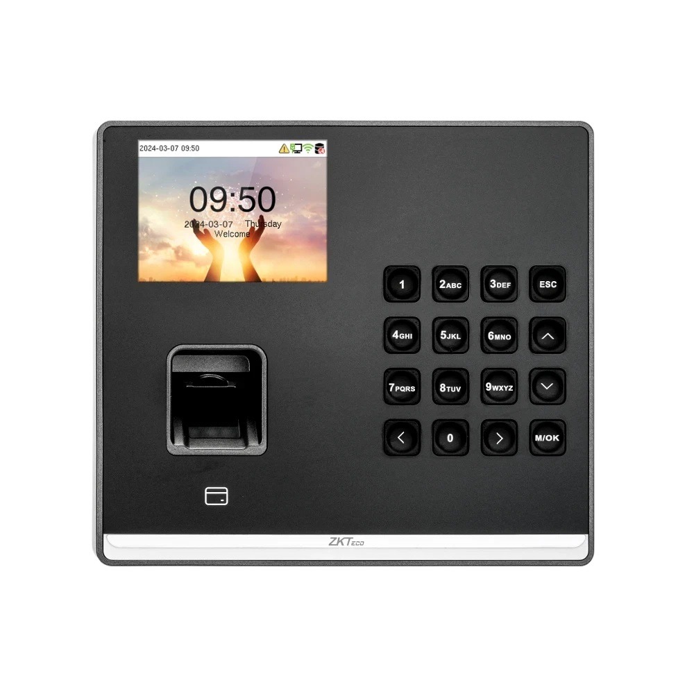 zkteco m2 lr dispositivo biometrico rfid contrasena