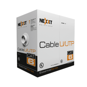 Cable Utp Nexxt 334ft Cat-6 1000ft