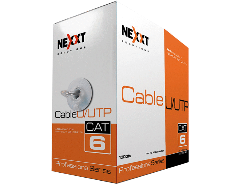 CABLE UTP NEXXT CAT 6 1000FT